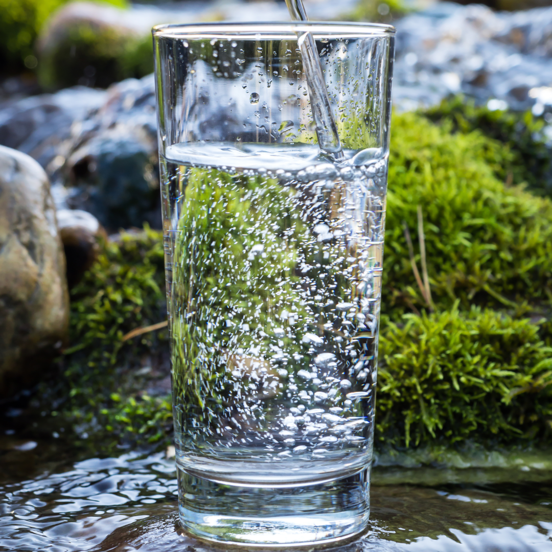 glass of water