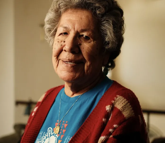 Portrait of Margaret Tranekier